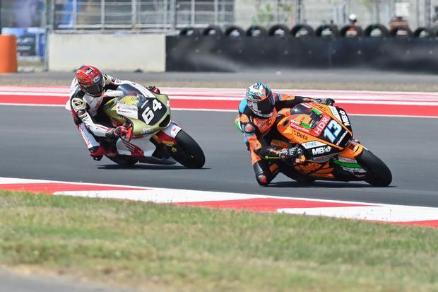 Sesi latihan bebas 1 Moto2 Mandalika 2026