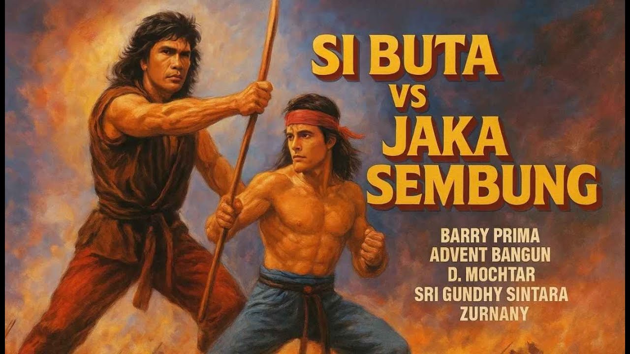Si Buta Lawan Jaka Sembung