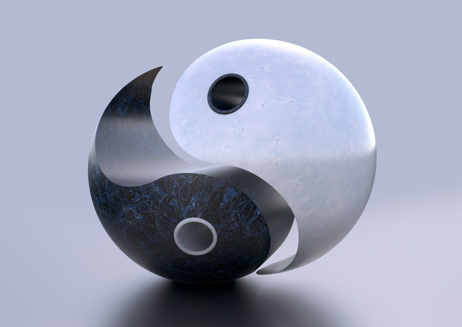 kombinasi yin dan yang