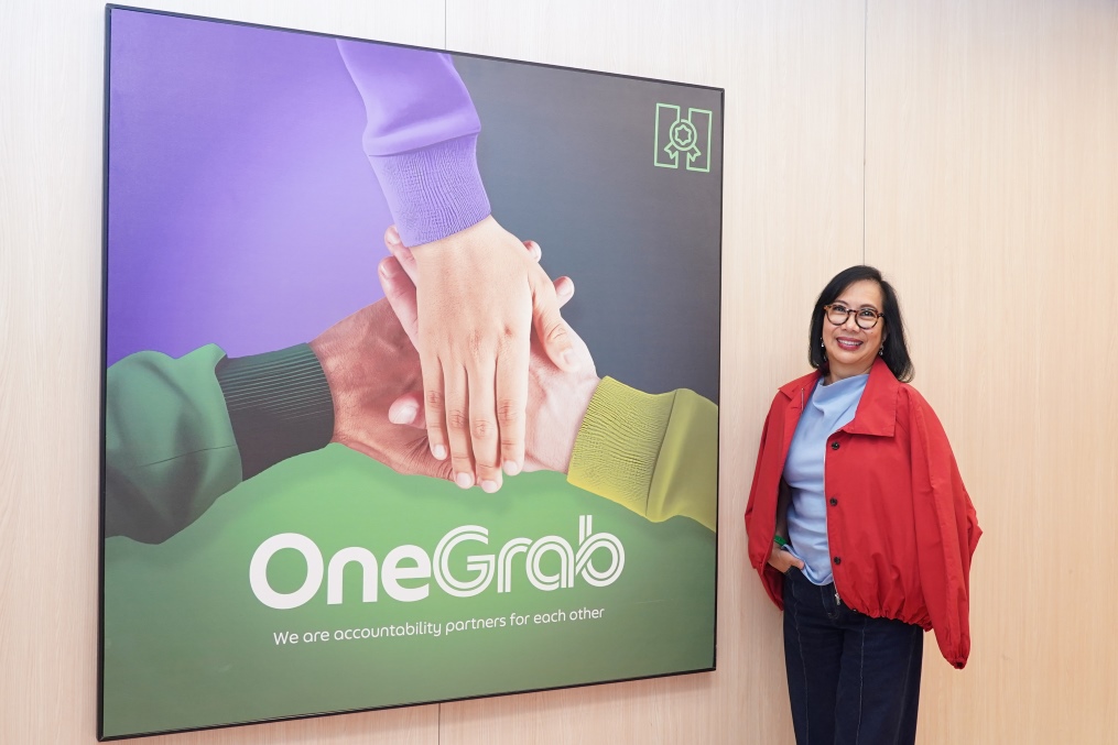 CEO Grab Indonesia Neneng Goenadi
