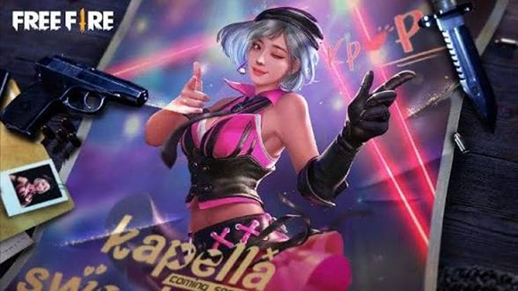 Nama FF untuk Wanita Aesthetic 2026
