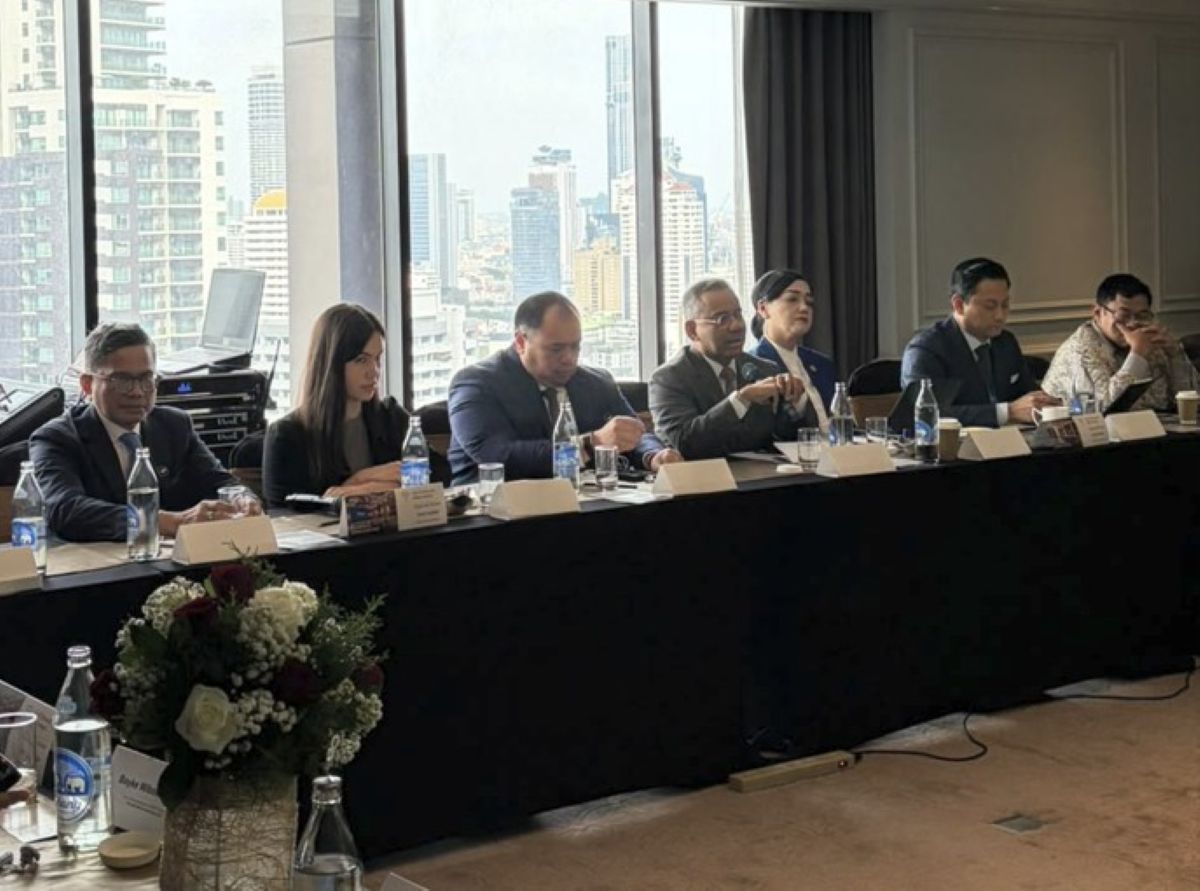 cara Danantara Indonesia bertajuk Reform, Transparency and Capital: Indonesia’s Financial Sector and the Role of Danantara sebagai rangkaian dari Dana