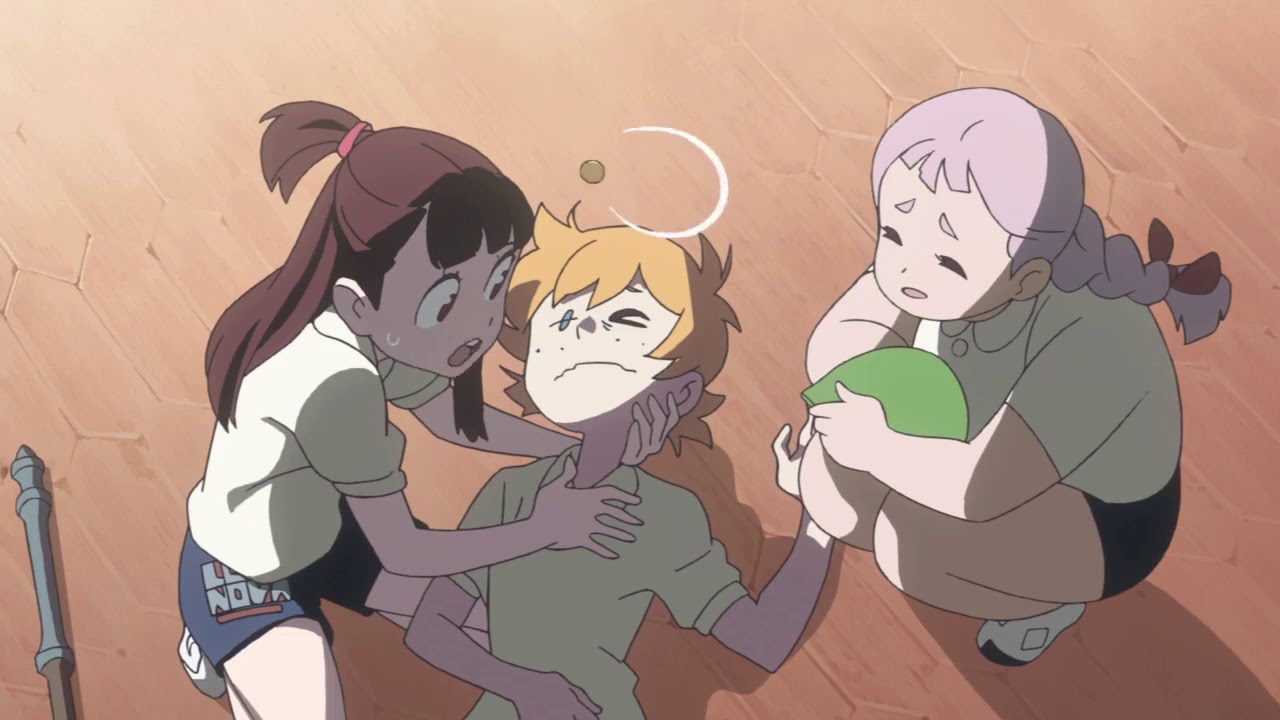 Little Witch Academia