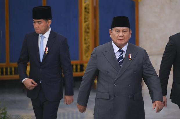 Pelantikan wakil menteri dan kepala badan