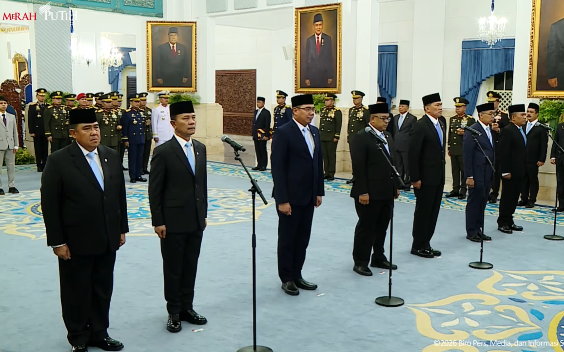 Pelatikan sembilan pejabat negara pada Kamis (15/10)