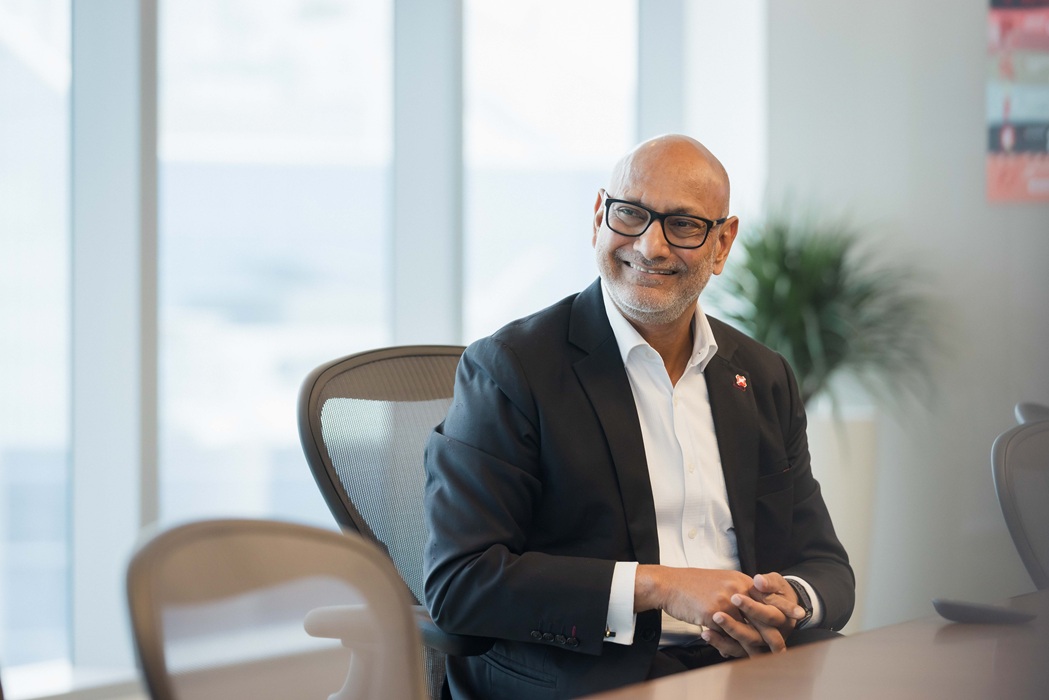 Group Head of Telecommunications, Media and Technology Institutional Banking Group DBS Amit Sinha
