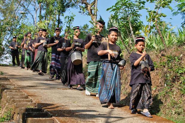 Santri peduli lingkungan di Temanggung