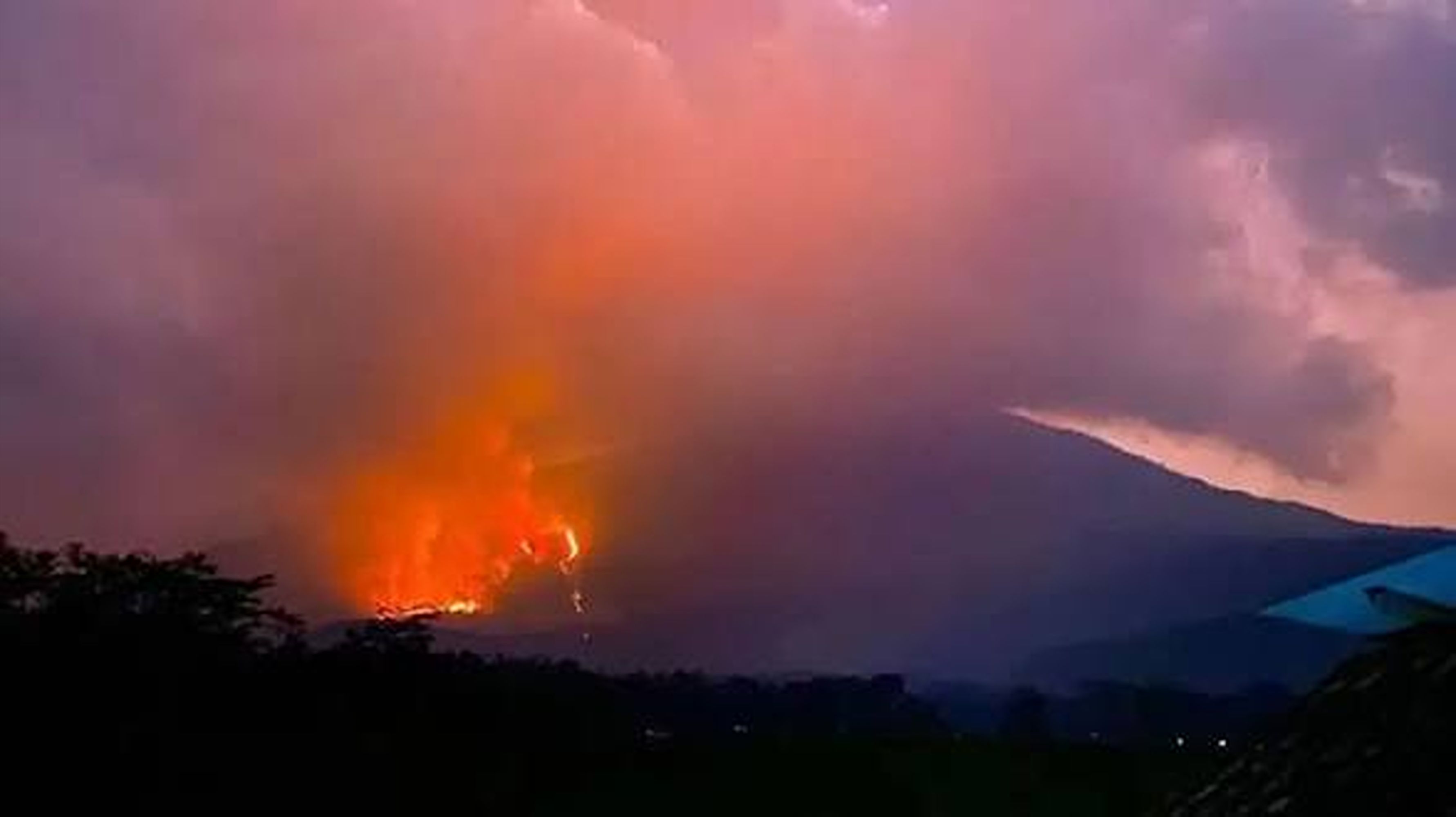 Kebakaran Gunung Lawu