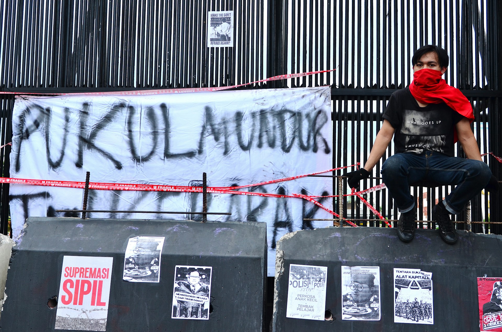 Tuntutan Demo 20 Oktober 2026