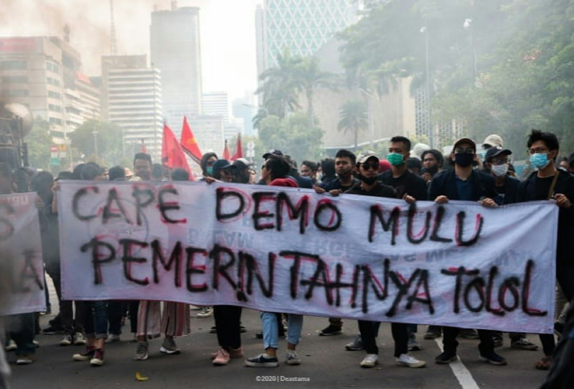 demo 20 Oktober 2026
