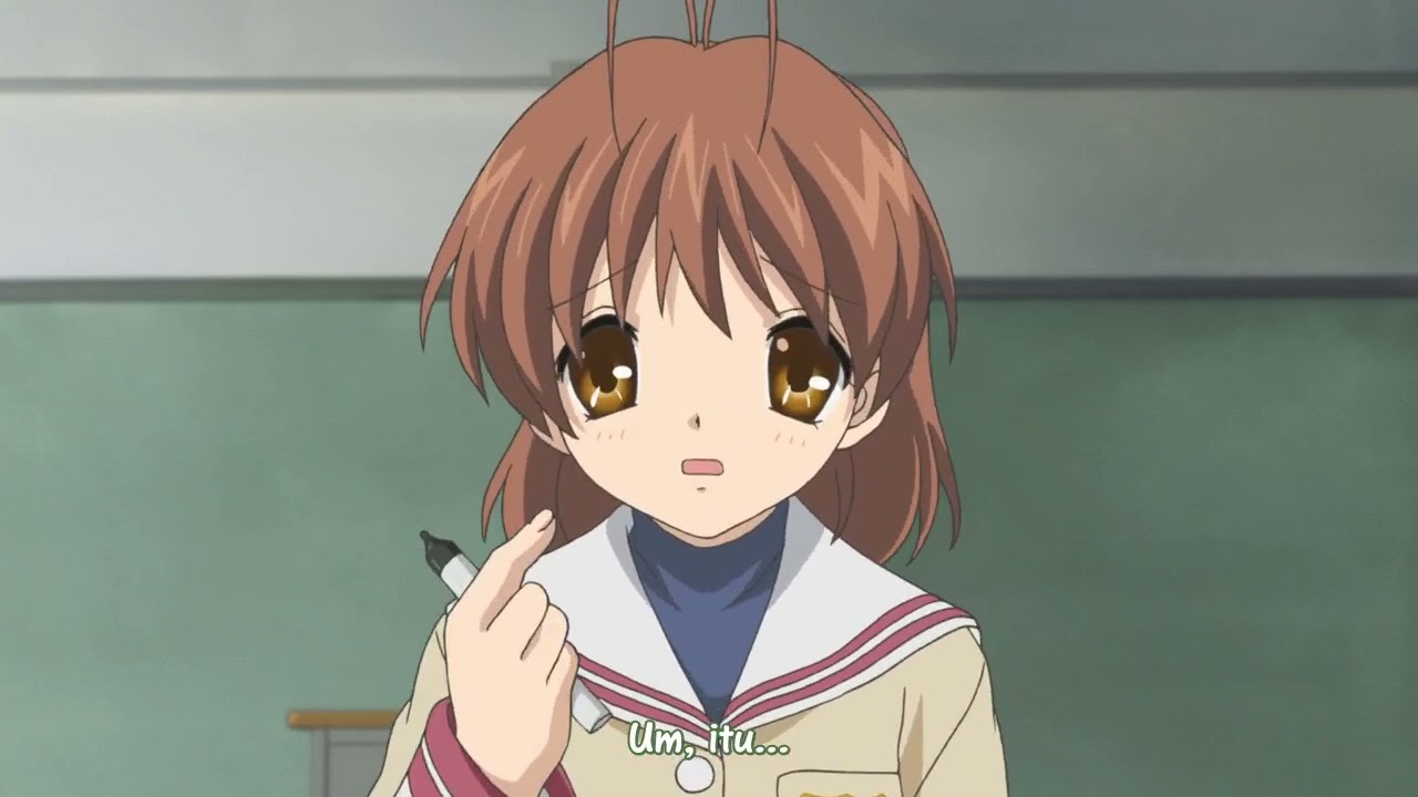 Anime romance school clannad