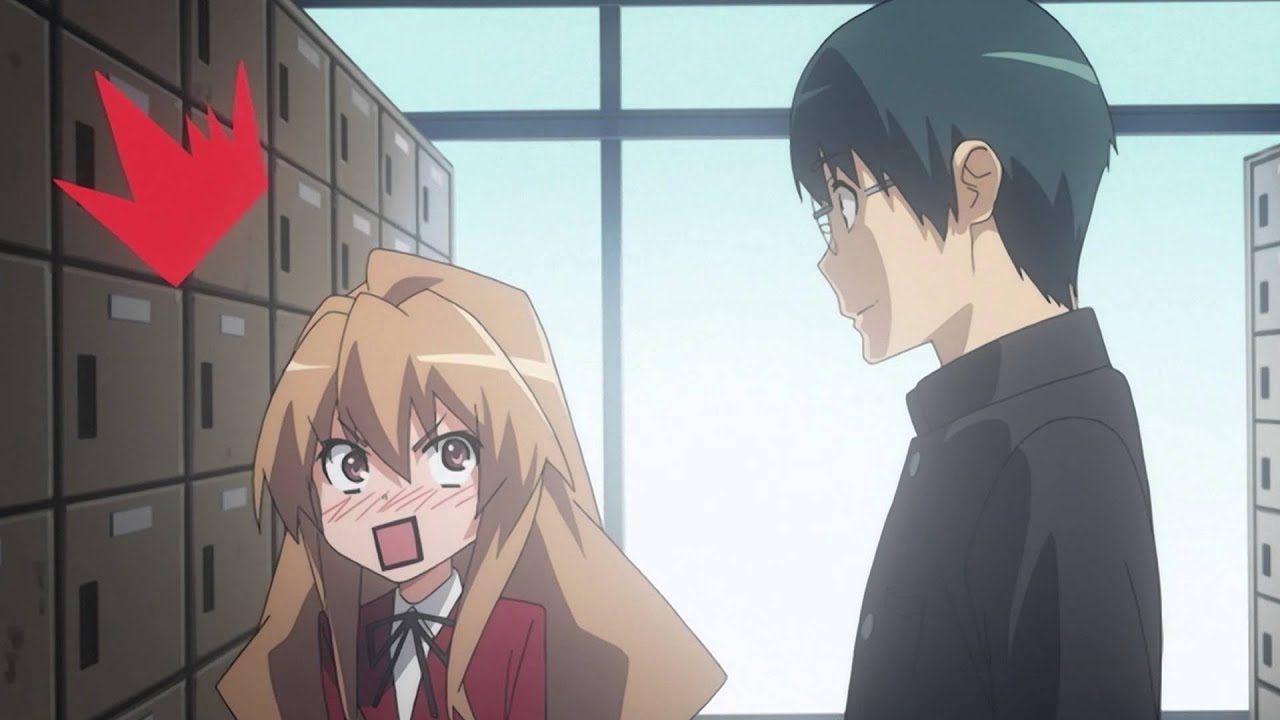 Toradora, rekomendasi anime romance school paling seru