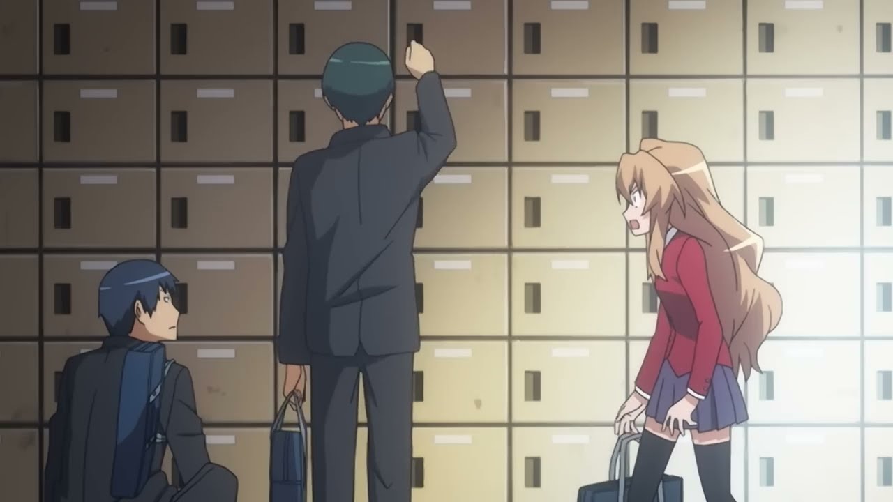Toradora, rekomendasi anime romance school paling seru