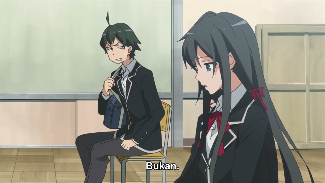 My Teen Romantic Comedy SNAFU