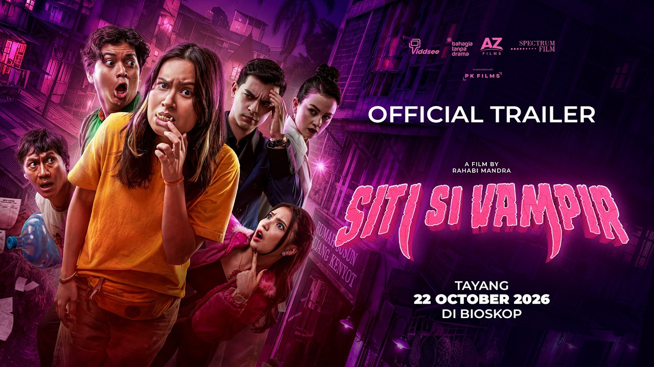 Jadwal Tayang Siti Si Vampir