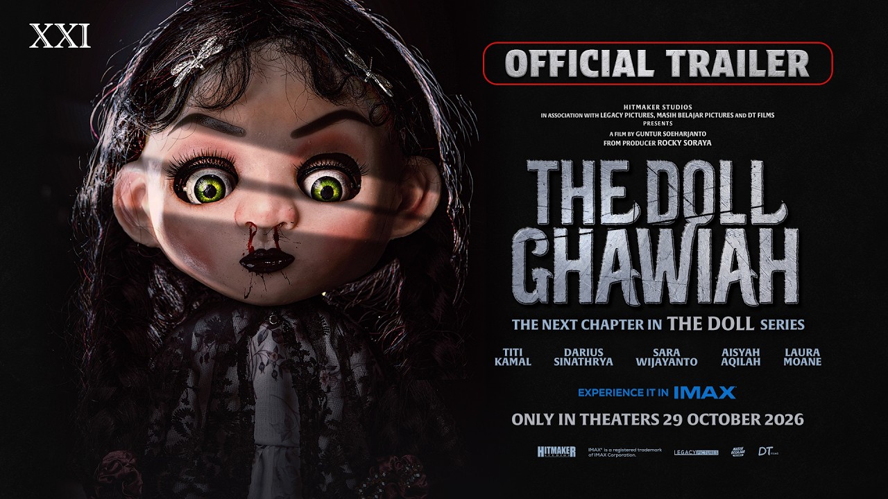 Sinopsis The Doll Ghawiah
