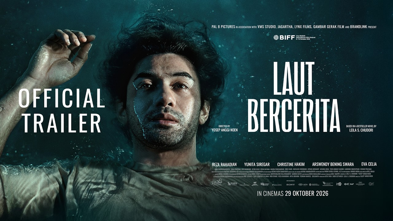 fakta film Laut Bercerita dan Sinopsis Laut Bercerita