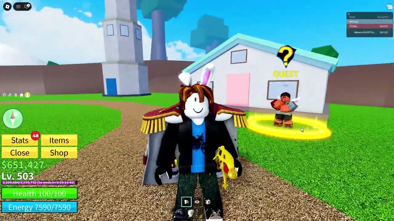 Blox Fruits
