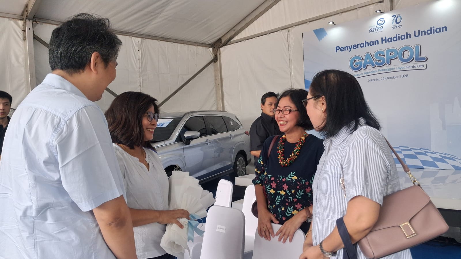 Pemenang undian program Gaspol Asuransi Astra, Kamis (29/10)