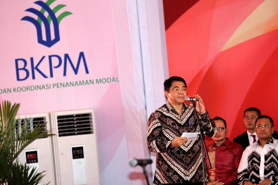 Kepala BKPM Franky Sibarani Dalam Investasi Padat Karya Untuk Penyerapan Tenaga Kerja Indonesia