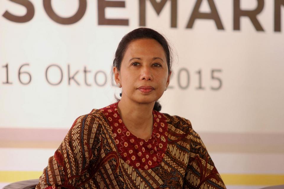 Menteri BUMN, Rini Soemarno 
