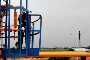 Pekerja gas (Pertagas)