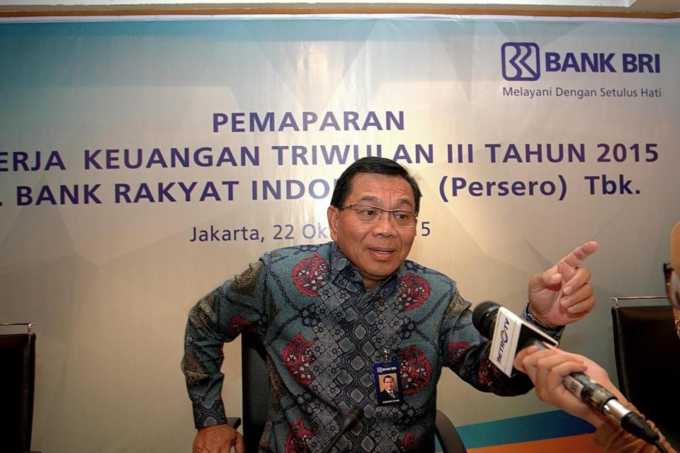 Direktur Utama Bank Rakyat Indonesia Asmawi Syam