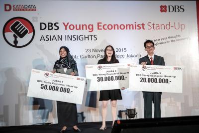 DBS Young Economist Stand Up