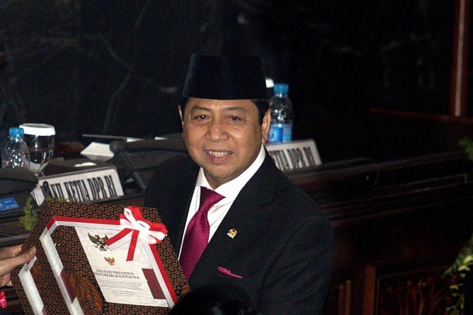 Ketua Dewan Perwakilan Rakyat Setya Novanto