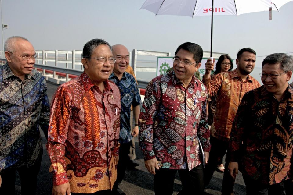 Menteri Koordinator Perekonomian Darmin Nasution, Kepala BKPM Franky Sibarani