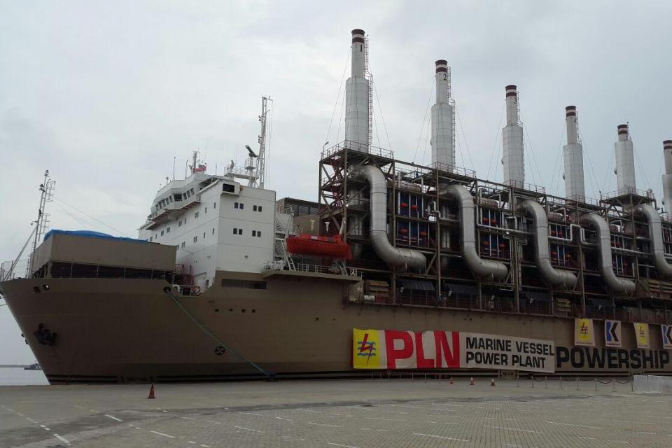 Marine Veseel Power Plant PT PLN