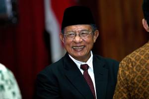Menteri Koordinator Perekonomian Darmin Nasution