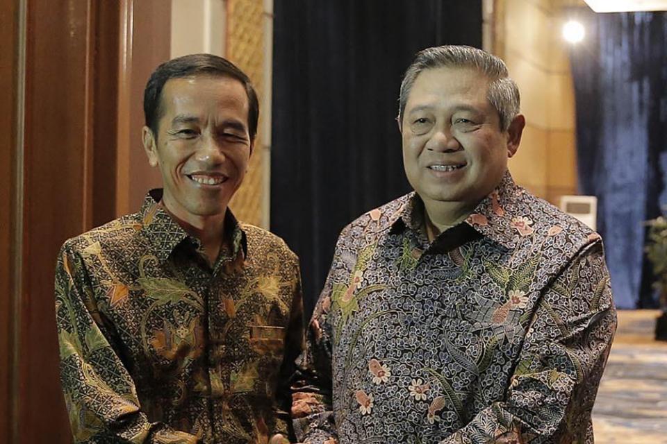 Jokowi bertemu SBY