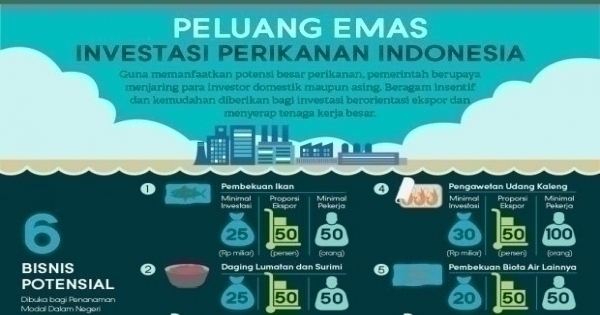 Peluang Emas Investasi Perikanan Indonesia