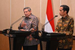 Jokowi dan SBY