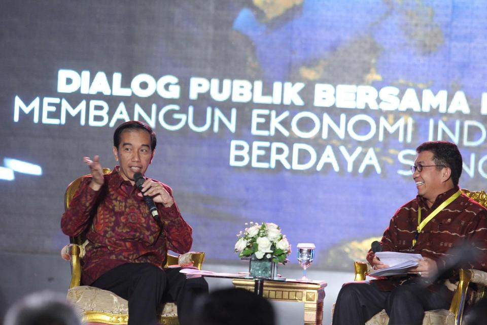 Jokowi dialog