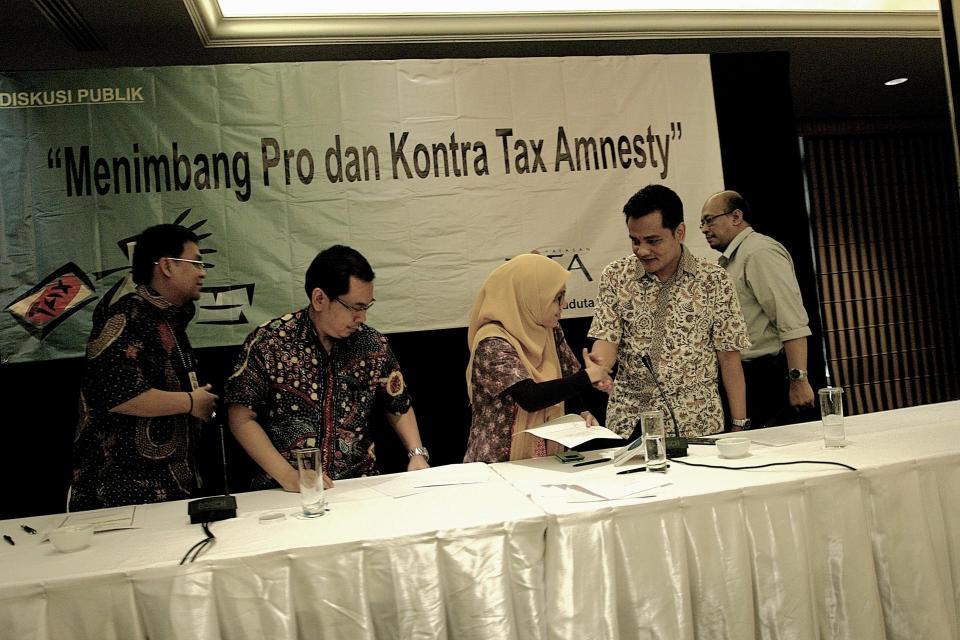 Diskusi Tax Amnesty