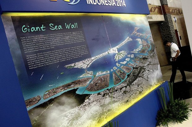 Giant Sea Wall