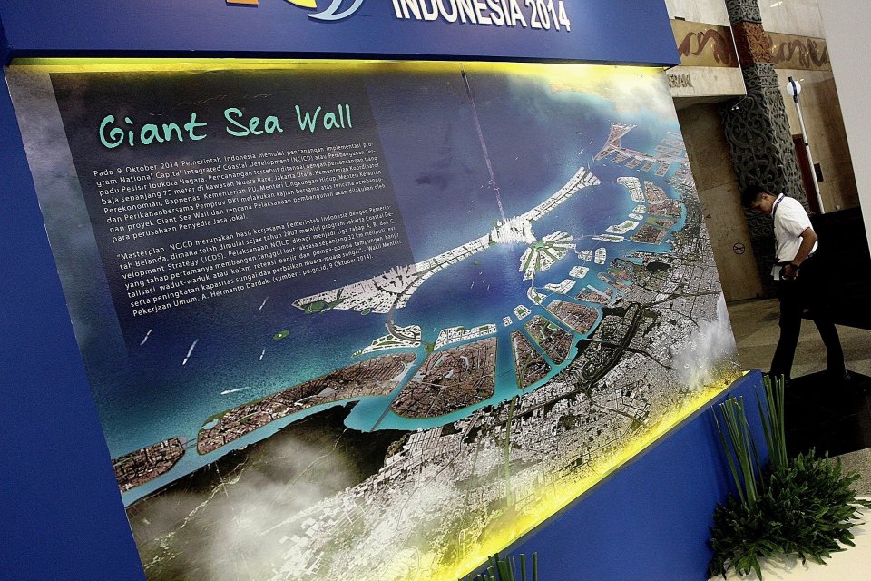 Giant Sea Wall, tanggul laut raksasa, tanggul laut