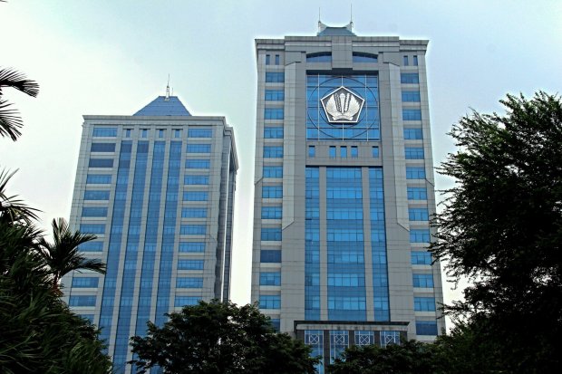 Ilustrasi, Gedung Kementerian Keuangan. Pemerintah melalui Kementerian Keuangan menetapkan kurs pajak rupiah untuk periode 16-22 Maret menguat terhadap 21 mata uang asing.