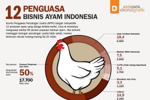 12 Penguasa Bisnis Ayam Indonesia