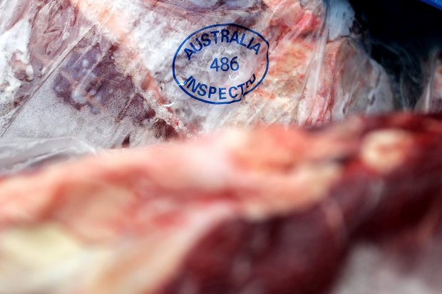 Ilustrasi daging sapi impor. Perum Bulog menyatakan tak mengimpor daging sapi Brasil tahun ini karena stok daging dalam negeri yang diprediksi masih mencukupi. 
