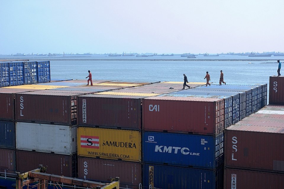 kontainer, manufaktur, ekspor