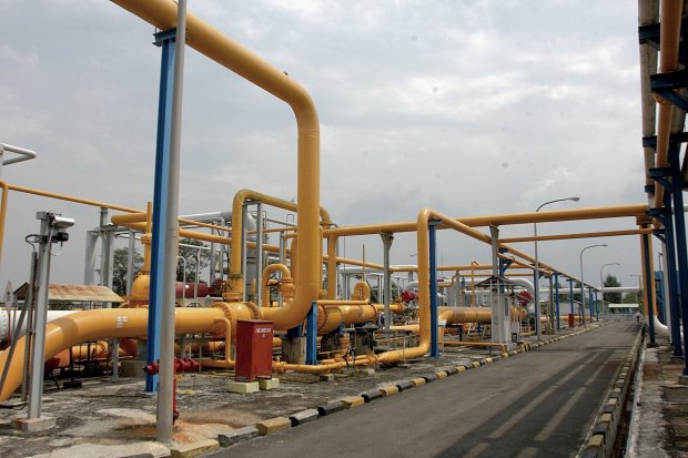 pipa gas Pertamina