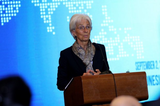 Lagarde IMF