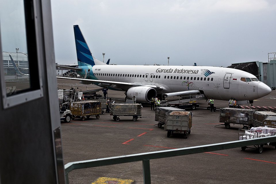 Garuda Indonesia, syarat penumpang, pandemi covid-19