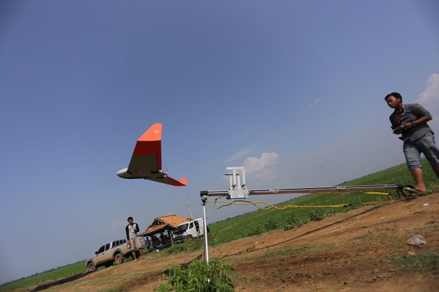 Drone Pemetaan Lahan