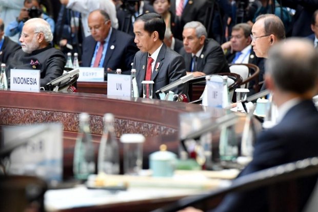 Presiden Joko Widodo menghadiri KTT G20 di Cina, Senin (5/9)