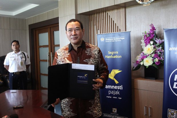BEI Suspensi Perdagangan Saham Emiten Kapal Tommy Soeharto