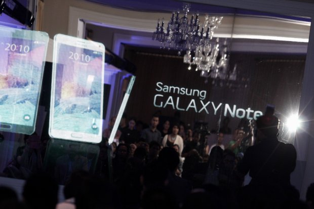 samsung, ponsel premium, galaxy note 21, Samsung Galaxy Note 20 Ultra 5G